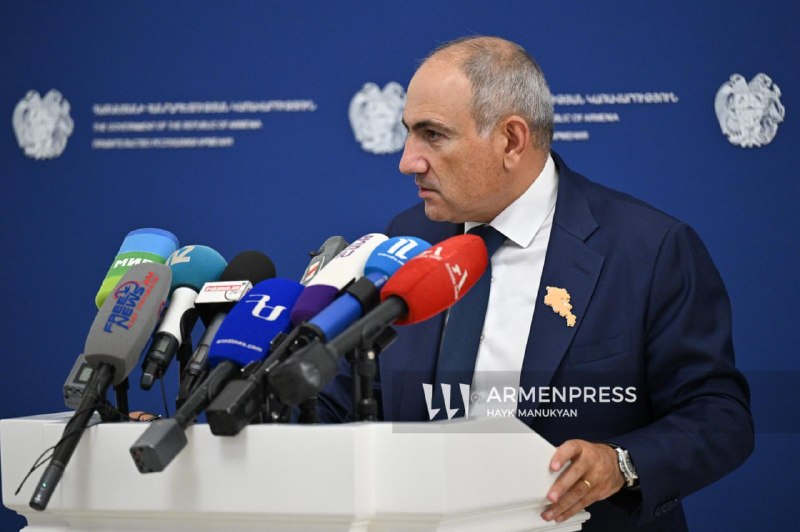 Пашинян заявил о зеркальной реакции на попытки продолжить Карабахское движение