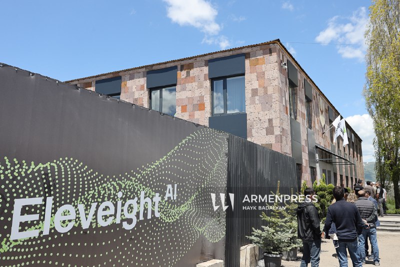 Компания Eleveight AI запустила в Армении один из передовых AI-дата-центров мира