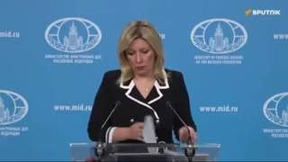 Захарова связала вандализм в Гюмри с выборами и Зеленским
