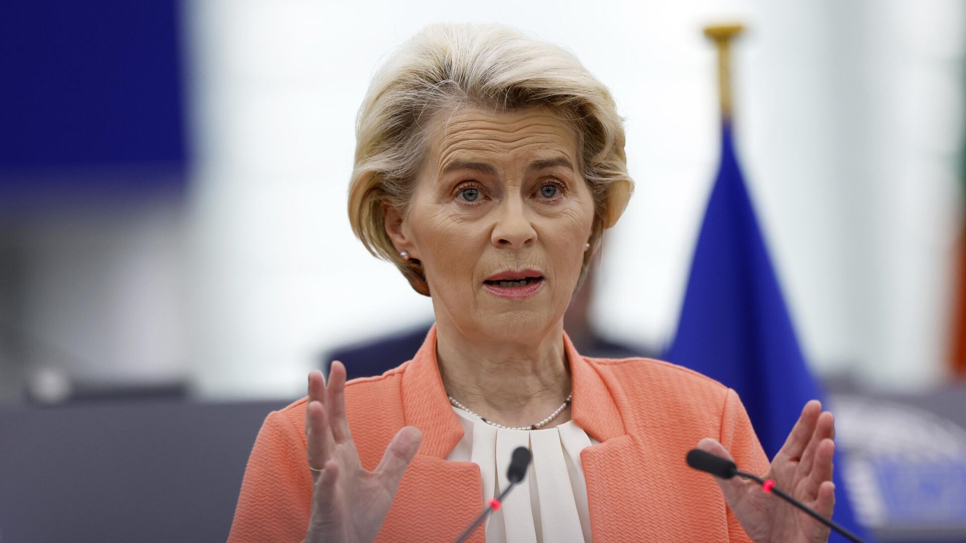 ЕС готовит пакет поддержки для Армении, сообщила Урсула фон дер Ляйен